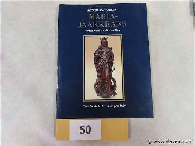 Maria-jaarkrans - afbeelding 1 van  3