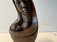 Mariabeeld met kind - afbeelding 3 van  3