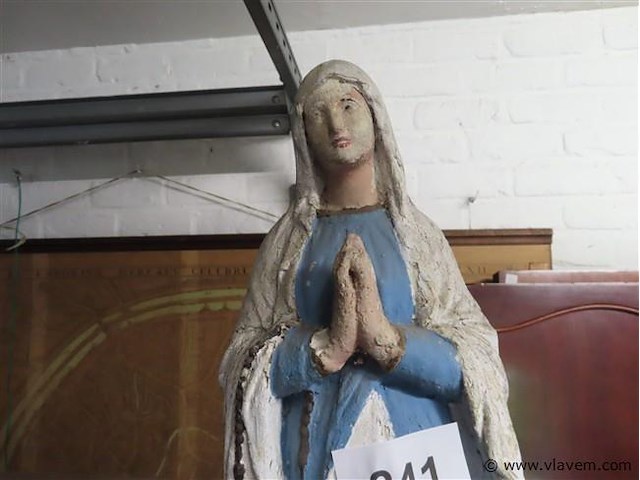 Mariabeeld - afbeelding 2 van  3