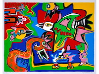 Marianne naerebout - one more reason - kleurenzeefdruk - afbeelding 3 van  9