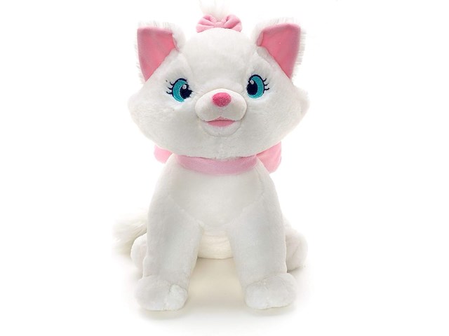 Marie aristocats knuffel 32cm - afbeelding 1 van  2