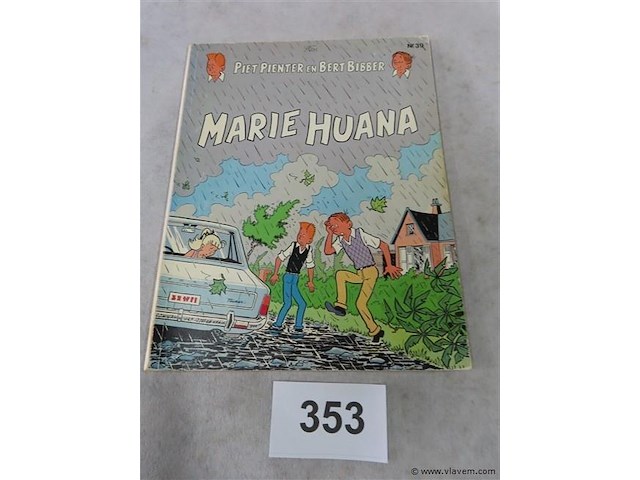 Marie huana - afbeelding 1 van  3