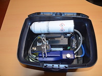 Mariel idea tronic vacuumpomp en diagnosetoestel in pvc koffer (b423) - afbeelding 1 van  7