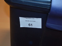 Mariel idea tronic vacuumpomp en diagnosetoestel in pvc koffer (b423) - afbeelding 2 van  7