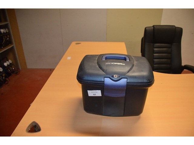 Mariel idea tronic vacuumpomp en diagnosetoestel in pvc koffer (b423) - afbeelding 4 van  7