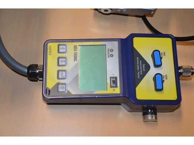 Mariel idea tronic vacuumpomp en diagnosetoestel in pvc koffer (b423) - afbeelding 5 van  7