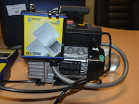 Mariel idea tronic vacuumpomp en diagnosetoestel in pvc koffer (b423) - afbeelding 6 van  7