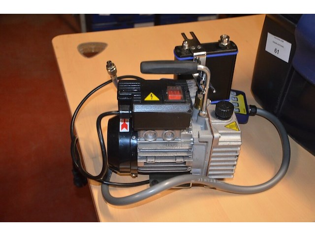 Mariel idea tronic vacuumpomp en diagnosetoestel in pvc koffer (b423) - afbeelding 7 van  7