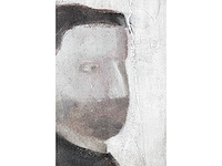 Marije gertenbach - personnages - olieverf op jute - afbeelding 2 van  6
