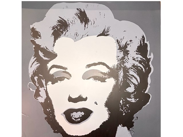 Marilyn monroe - andy warhol - afbeelding 1 van  1