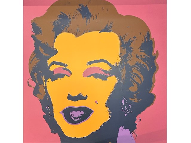 Marilyn monroe - andy warhol - afbeelding 1 van  1