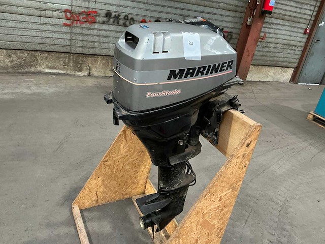 Mariner fourstroke buitenboordmotor - afbeelding 1 van  10