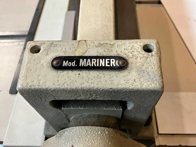 Mariner handmatige ril- en perforatiemachine - afbeelding 2 van  10