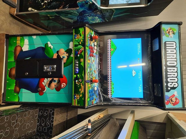 Mario bros. multigame arcade – ca. 5.000 spellen - 26 inch - afbeelding 3 van  3
