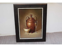 Mario jung - stilleven - olieverf schilderij - afbeelding 1 van  3