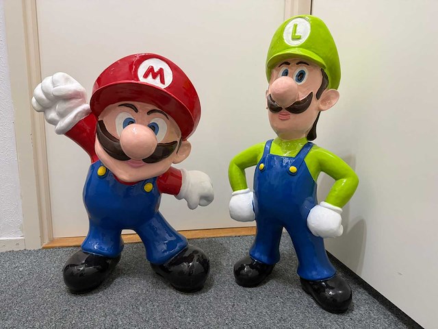 Mario & luigi - beeld - afbeelding 1 van  5