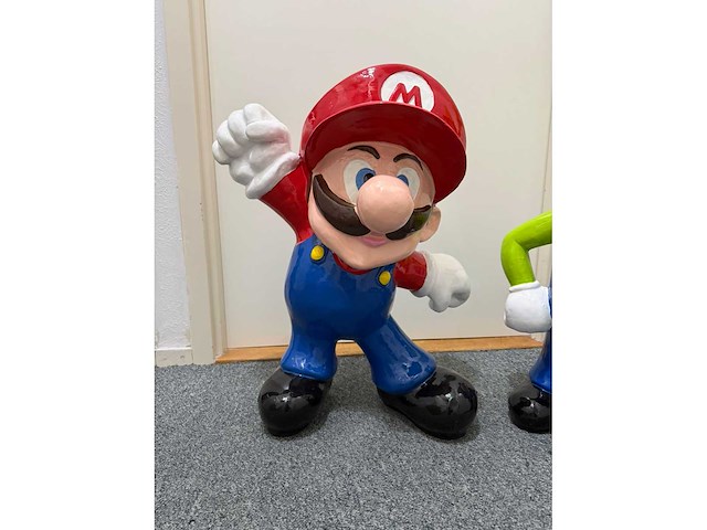 Mario & luigi - beeld - afbeelding 2 van  5