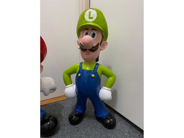 Mario & luigi - beeld - afbeelding 3 van  5