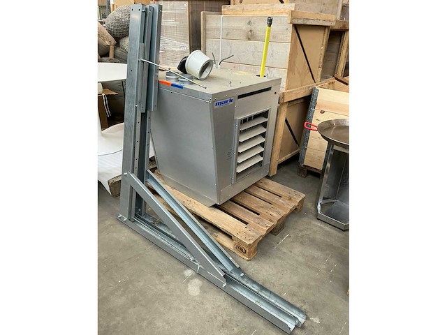 Mark gsd27 magazijn luchtverwarming - afbeelding 4 van  5