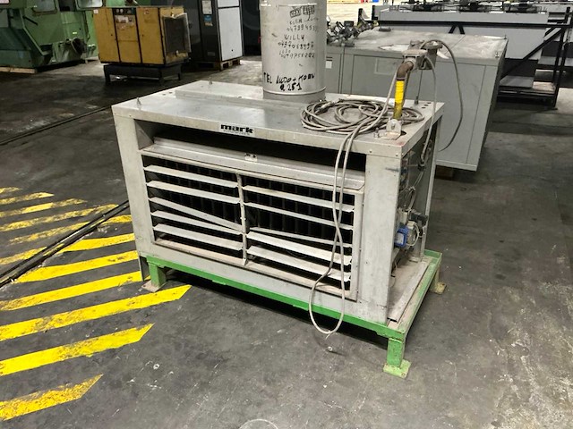 Mark gse 98 industriële verwarmingsinstallatie - afbeelding 1 van  4