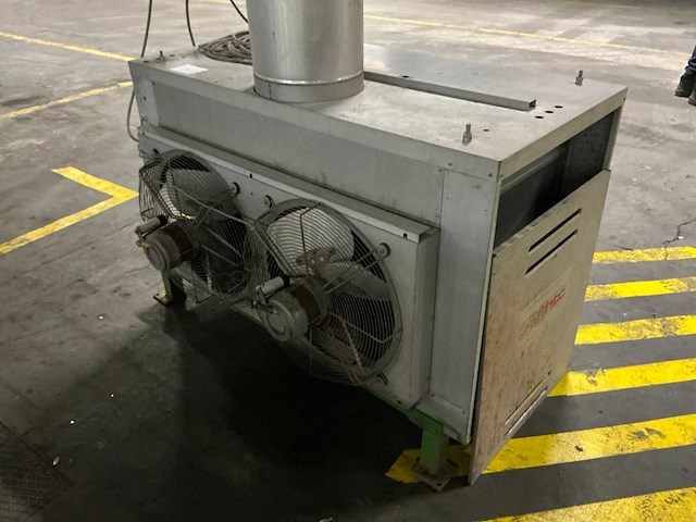 Mark gse 98 industriële verwarmingsinstallatie - afbeelding 3 van  4