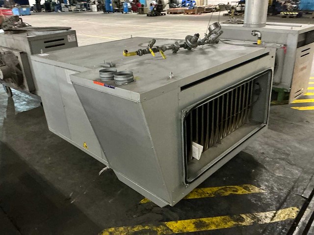 Mark industriële verwarmingsinstallatie - afbeelding 1 van  3