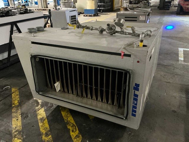 Mark industriële verwarmingsinstallatie - afbeelding 2 van  3