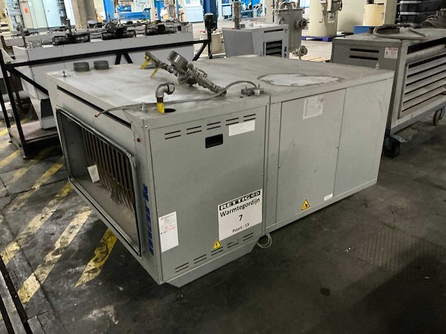 Mark industriële verwarmingsinstallatie - afbeelding 3 van  3