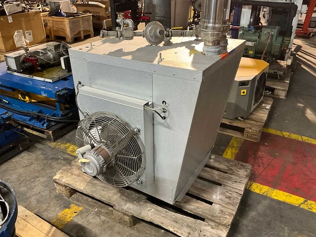 Mark industriële verwarmingsinstallatie - afbeelding 2 van  4