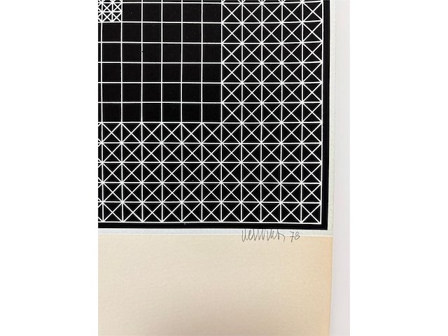 Mark verstockt - gesigneerd - afbeelding 2 van  5