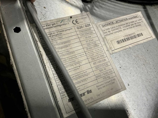 Mark yac35hg29 warmtegordijn (2x) - afbeelding 4 van  5