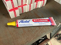 Markal stylmark markeerverf tube (10x) - afbeelding 1 van  2