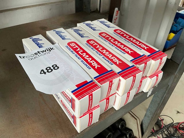 Markal stylmark markeerverf tube (10x) - afbeelding 2 van  2