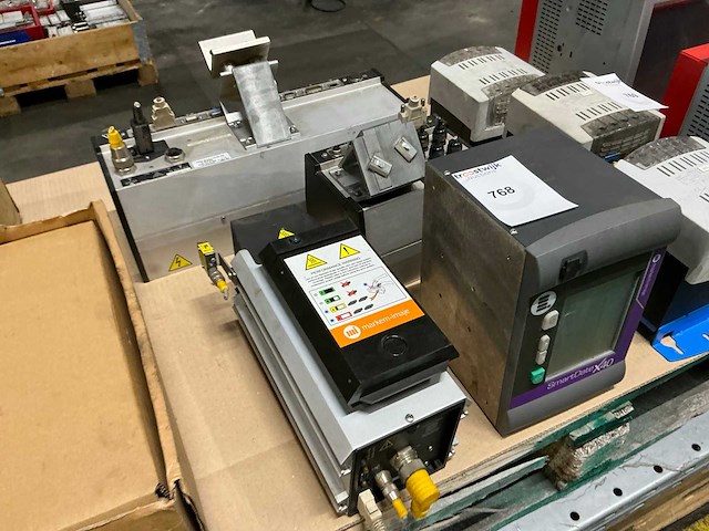 Markem-imaje smartdate x40 thermische coderingsprinter - afbeelding 2 van  6