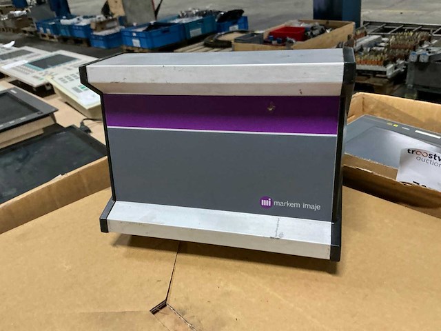 Markem-imaje smartdate x40 thermische coderingsprinter - afbeelding 5 van  6