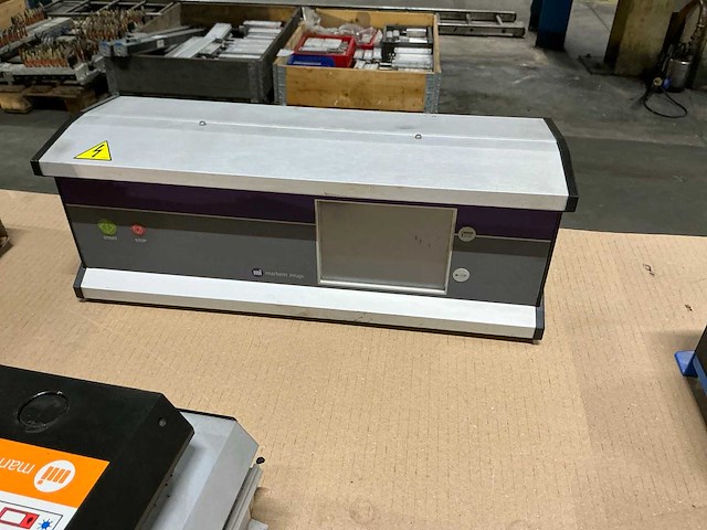 Markem-imaje smartdate x40 thermische coderingsprinter - afbeelding 6 van  6