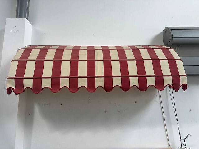 Markies manuele bediening - sun screens - afbeelding 1 van  2