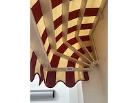 Markies manuele bediening - sun screens - afbeelding 2 van  2