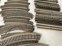 Marklin speelgoedtrein: sporen plm 100stuks - afbeelding 2 van  3