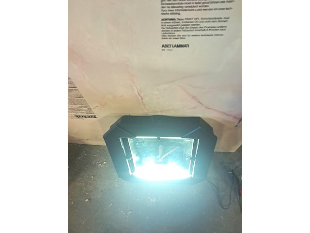 Marlboro uurwerk met verlichting werkend - afbeelding 3 van  5