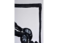 Marlene dumas - de muze is moe - kleurenzeefdruk - afbeelding 6 van  7