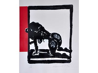 Marlene dumas - de muze is moe - kleurenzeefdruk - afbeelding 4 van  10