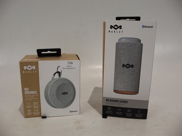 Marley speaker (x2) - afbeelding 1 van  4