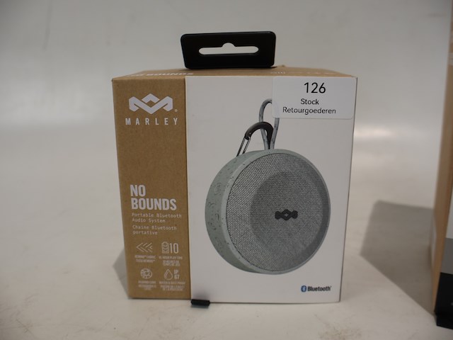 Marley speaker (x2) - afbeelding 2 van  4
