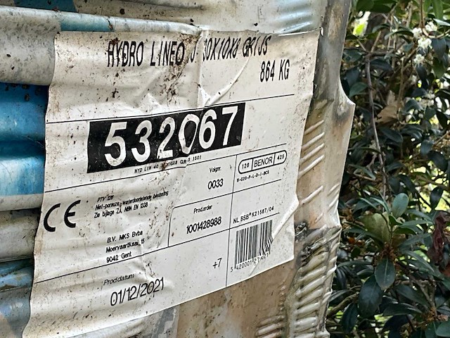 Marlix hydro lineo 40 betonklinker - afbeelding 7 van  7