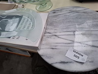 Marmer kaasplateau - afbeelding 1 van  2