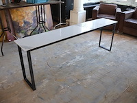 Marmer radiatorcover - afbeelding 1 van  5