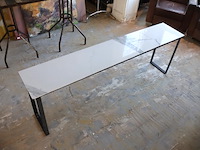 Marmer radiatorcover - afbeelding 2 van  5