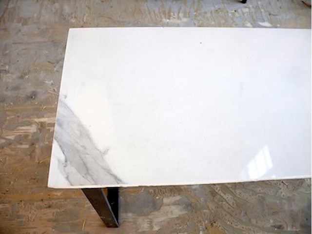 Marmer radiatorcover - afbeelding 3 van  5