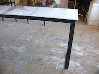 Marmer radiatorcover - afbeelding 4 van  5